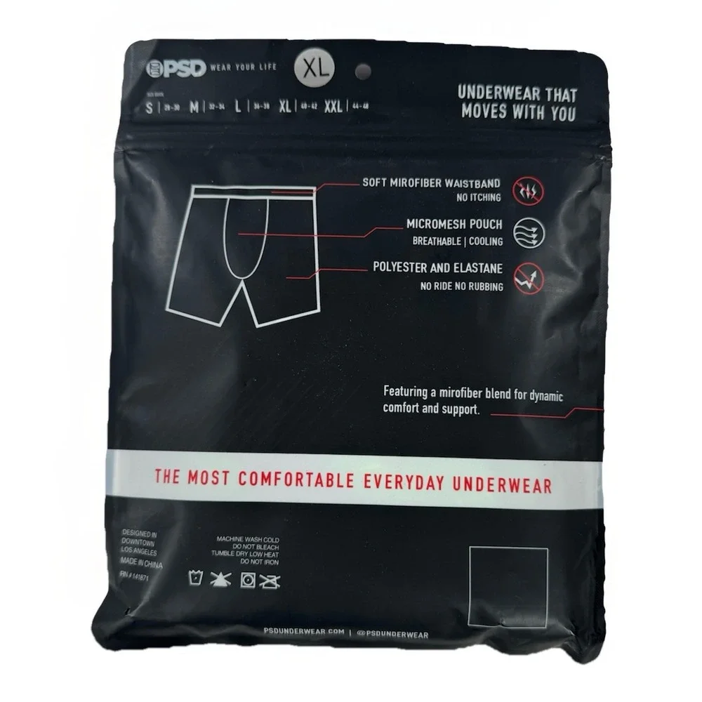 PSD Underwear Rick‎ and Morty Pickle Rick Boxer Briefs Green XL New 121110025